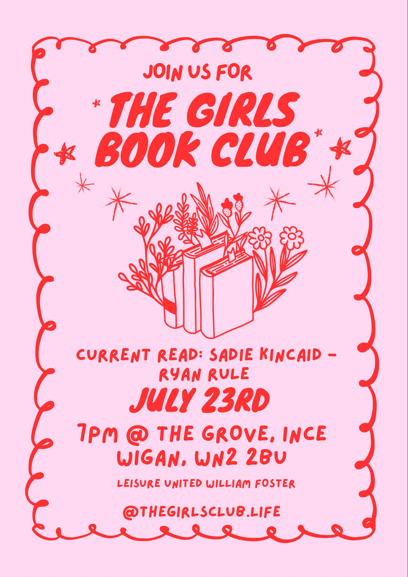 The Girls Book Club Meet